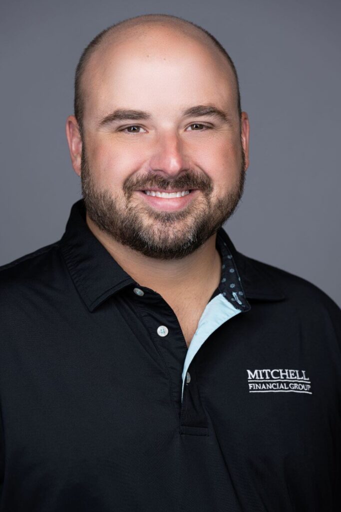 Dustin Mitchell, owner of Mitchel Financial Group